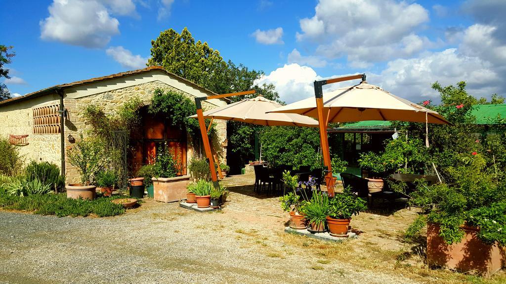 Villa Il Palagione San Gimignano Exterior foto