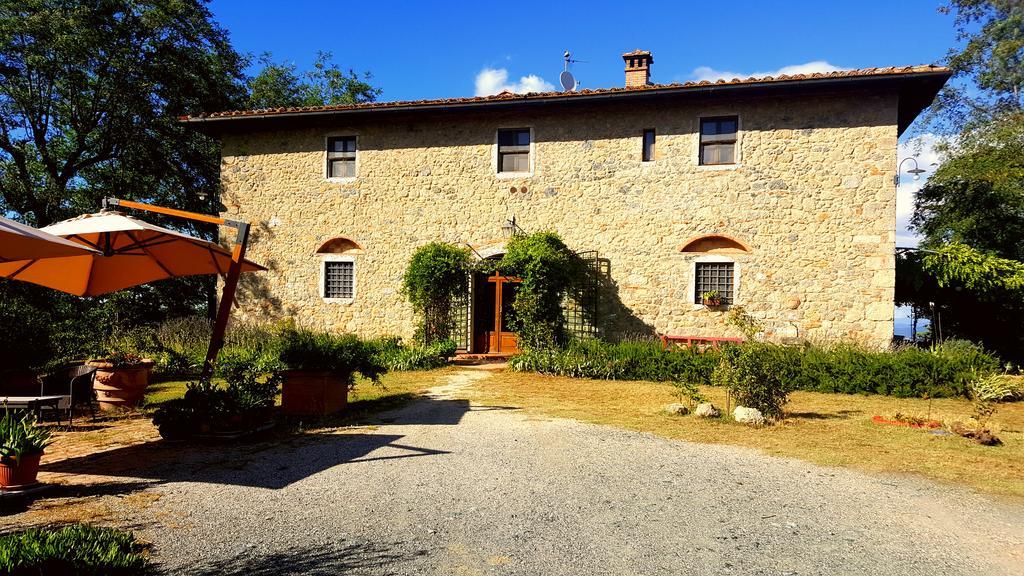Villa Il Palagione San Gimignano Exterior foto