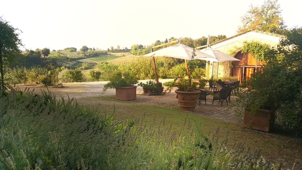 Villa Il Palagione San Gimignano Exterior foto