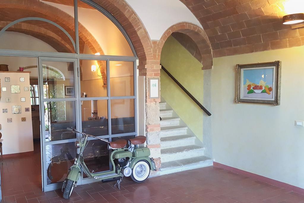 Villa Il Palagione San Gimignano Exterior foto
