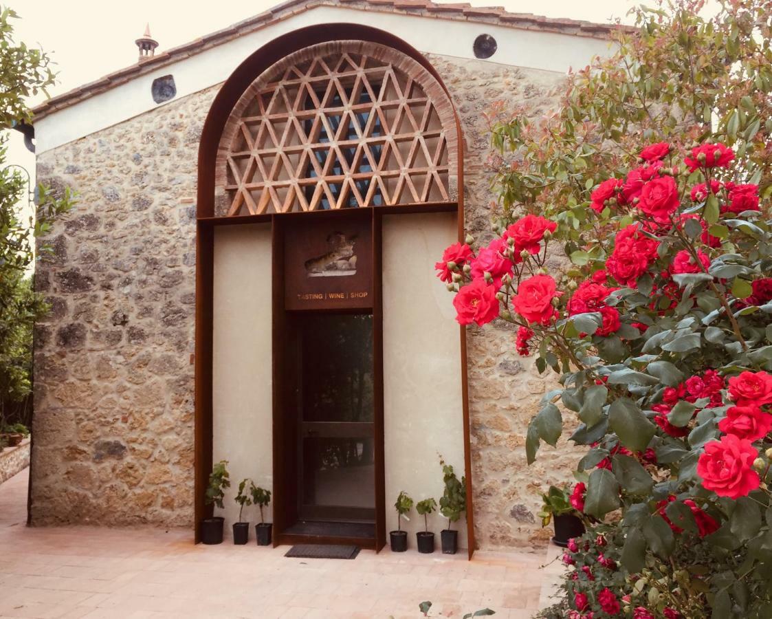 Villa Il Palagione San Gimignano Exterior foto