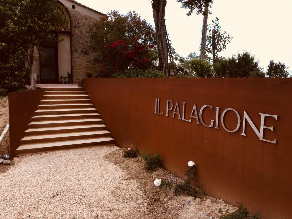 Villa Il Palagione San Gimignano Exterior foto